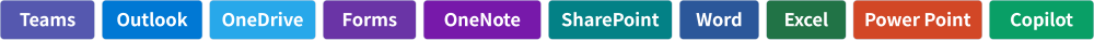 Microsoft 365 研修内容